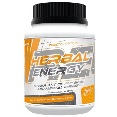 Лот: 3603297. Фото: 1. Herbal Energy (Trec Nutrition... Спортивное питание, витамины