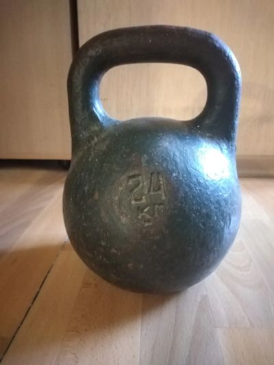 Лот: 25733821. Фото: 1. Гиря 24 кг. Гири