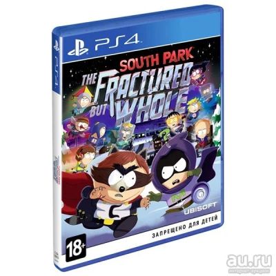 Лот: 17324968. Фото: 1. South Park: The Fractured but... Игры для консолей