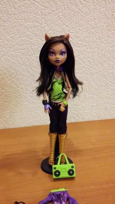 Лот: 6329587. Фото: 1. Monster High Клодин Вульф из коллекции... Куклы и аксессуары