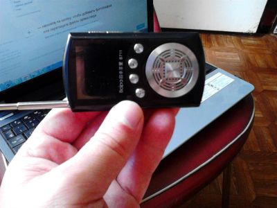 Лот: 3063511. Фото: 1. мп3 плейер с динамиком .фм. Плееры