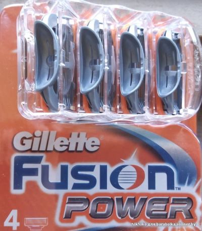 Лот: 6128791. Фото: 1. Gillette Fusion Power (Джилет... Средства личной гигиены 