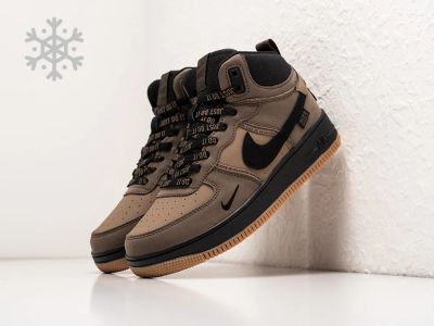 Лот: 24975987. Фото: 1. Зимние Кроссовки Nike Air Force... Кеды, кроссовки, слипоны