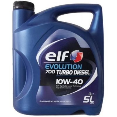 Лот: 10565565. Фото: 1. Elf (Эльф) Evolution 700 Turbo... Масла, жидкости