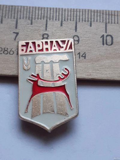 Лот: 18545295. Фото: 1. (№12531) значки,гербы, Барнаул... Юбилейные