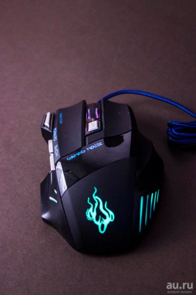 Лот: 9308727. Фото: 1. Gaming mouse, Игровая мышка, аналог... Клавиатуры и мыши