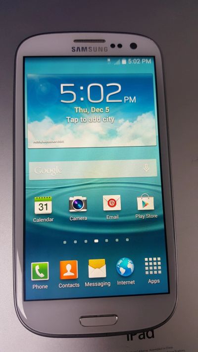 Лот: 15136056. Фото: 1. Samsung Galaxy S3 GT-i535. Смартфоны