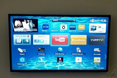 Лот: 5807429. Фото: 1. Телевизор 46" серия 6 SMART 3D... Телевизоры