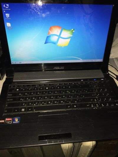 Лот: 6468460. Фото: 1. asus n53t. Ноутбуки