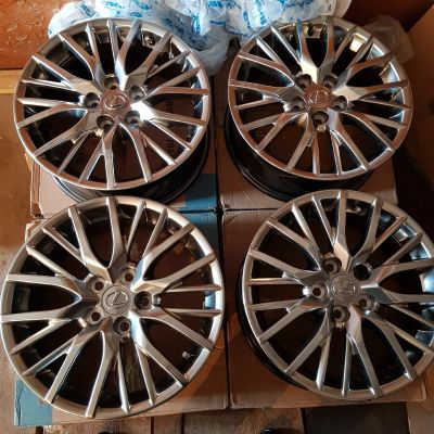 Лот: 14853717. Фото: 1. Диски Lexus RX F-Sport R17. Камеры
