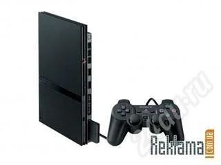 Лот: 487806. Фото: 1. Sony PS2 SCPH-90008 возможен обмен. Игровые приставки, консоли