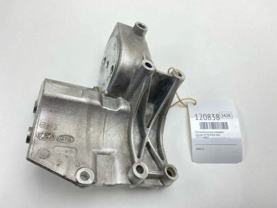 Лот: 25732369. Фото: 1. Кронштейн ролика натяжного Hyundai... Двигатель и элементы двигателя