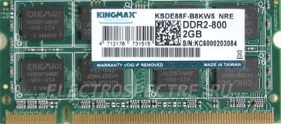 Лот: 4985647. Фото: 1. Оперативная память SO-DIMM DDR2-800... Оперативная память