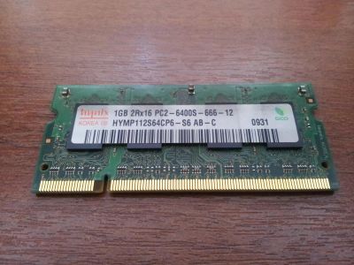 Лот: 7372001. Фото: 1. Hynix 1GB DDR2 PC6400. Оперативная память
