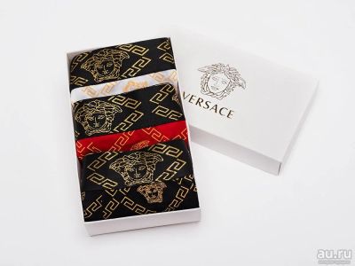 Лот: 17908109. Фото: 1. Боксеры Versace 3шт (21375). Нижнее бельё