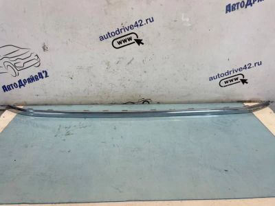 Лот: 23503750. Фото: 1. молдинг бампера Volkswagen Touareg... Двигатель и элементы двигателя