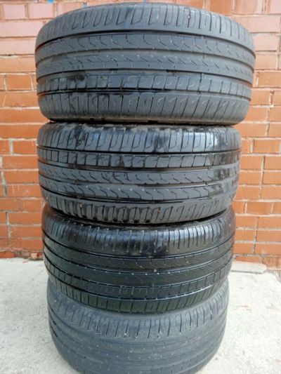 Лот: 21772296. Фото: 1. Pirelli 245/40R18 Cinturato P7. Шины