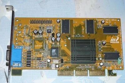 Лот: 165890. Фото: 1. Видеокарта AGP inno3D nVIDIA Tornado... Видеокарты