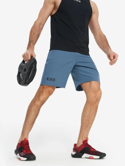 Лот: 25544708. Фото: 1. Шорты мужские Athlex, Серый. Шорты