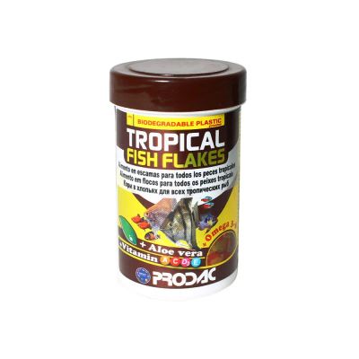 Лот: 10400369. Фото: 1. Корм prodac tropical fish для... Корма