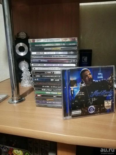 Лот: 10812978. Фото: 1. Rap (Рэп). Коллекция CD - дисков... Аудиозаписи