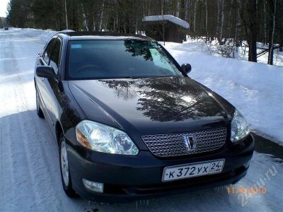 Лот: 672161. Фото: 1. TOYOTA MARKll GRAND FOUR. Автомобили