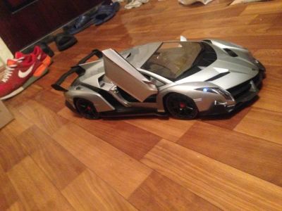 Лот: 8888490. Фото: 1. Машинка на управлении Lamborghini... Машины и техника