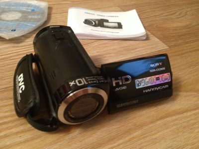 Лот: 3656084. Фото: 1. Видео камера Soni HDR-cx36oe 12... Видеокамеры