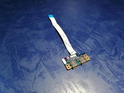 Лот: 17782031. Фото: 1. Б/У (ST) плата с разъемами USB... Шлейфы, кабели, переходники