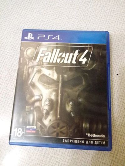 Лот: 12605630. Фото: 1. Fallout 4 PS4. Игры для консолей