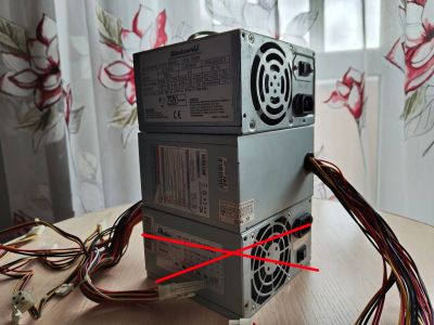 Лот: 25508026. Фото: 1. Блок питания 300w 350w. Корпуса, блоки питания