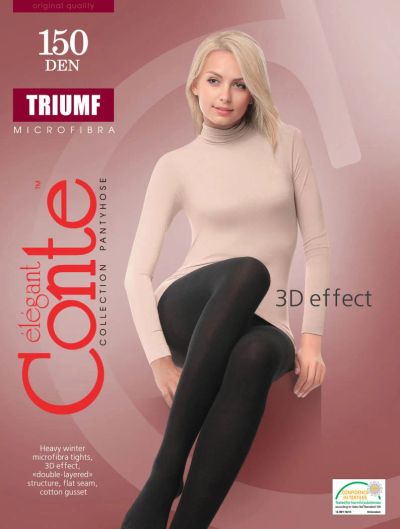 Лот: 8817682. Фото: 1. колготки conte triumf 150 grafit... Колготки, чулки