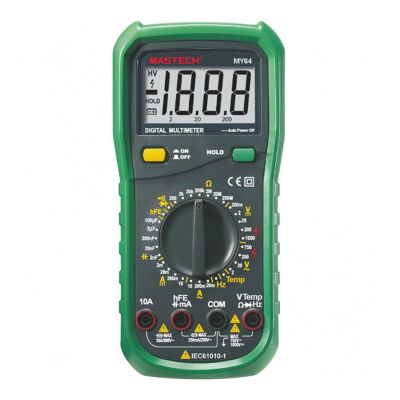 Лот: 24504773. Фото: 1. Мультиметр MASTECH MY64N. Оборудование для ремонта