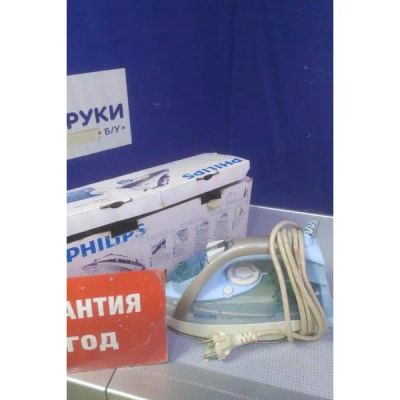 Лот: 25723275. Фото: 1. Утюг Philips GC 3320. Утюги, парогенераторы, отпариватели