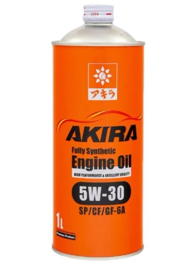 Лот: 25679756. Фото: 1. Масло моторное Akira Oil 5w30... Масла, жидкости