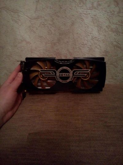 Лот: 9726158. Фото: 1. видеокарта zotac geforce gtx 470. Видеокарты
