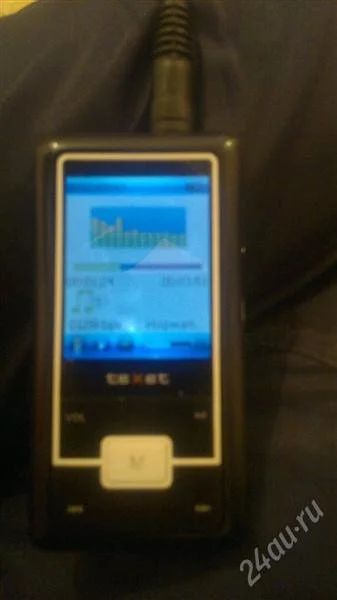 Лот: 1183390. Фото: 1. Mp3 плеер Texet t-560 8 gigov. Плееры