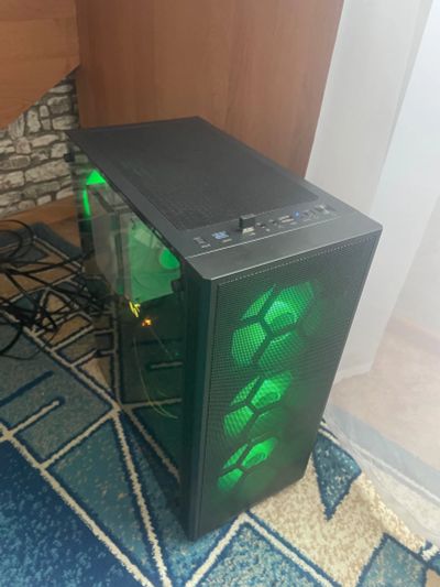 Лот: 25548070. Фото: 1. ПК PC MSI 4060ti RYZEN 7 5700x... Видеокарты