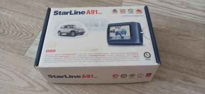 Лот: 19006708. Фото: 1. Сигнализация Starline b9. Автомобильные сигнализации
