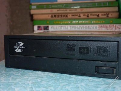 Лот: 1573061. Фото: 1. DVD/CD дисковод с технологией... Приводы CD, DVD, BR, FDD