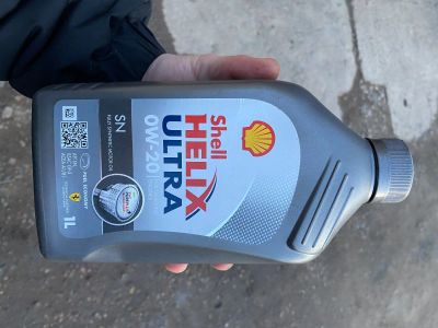 Лот: 17518311. Фото: 1. Shell Helix Ultra 0w20 0w-20 1... Масла, жидкости
