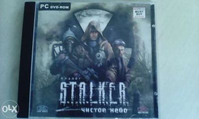 Лот: 7521798. Фото: 1. stalker чистое небо. Игры для ПК