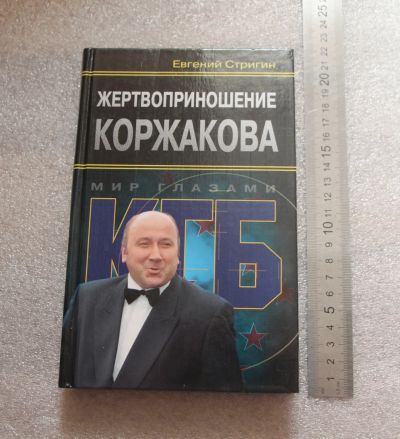 Лот: 20745110. Фото: 1. Стригин Е. Жертвоприношение Коржакова... Художественная