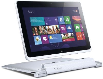 Лот: 3380112. Фото: 1. Acer Iconia Tab W510 32Gb + клавиатура... Планшеты