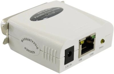 Лот: 7397624. Фото: 1. Принт-сервер TP-LINK TL-PS110P. Маршрутизаторы (роутеры)
