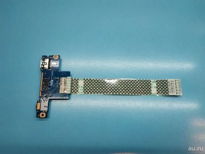 Лот: 17954210. Фото: 1. Б/У плата с разъемами USB, Audio... Печатные платы