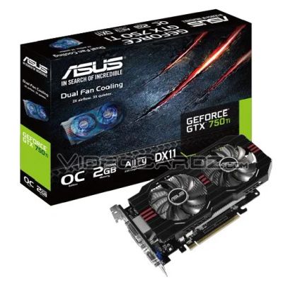 Лот: 9029044. Фото: 1. nvidia geforce gtx 750 ti (gm107... Видеокарты