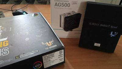 Лот: 20754785. Фото: 1. Комплект ryzen 5 5600x / Asus... Комплекты запчастей