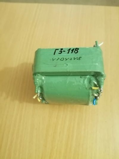 Лот: 24611908. Фото: 1. Трансформатор от Г3-118. Трансформаторы, катушки