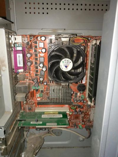 Лот: 10858497. Фото: 1. AMD Athlon 3000+\ GeForce GTS... Компьютеры в сборе